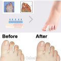 Hot 2pcs Silicone Gel Toe Tube Foot Corns Remover Blisters Gel Bunion Toe Finger Protector Body Massager Insoles Feet Care