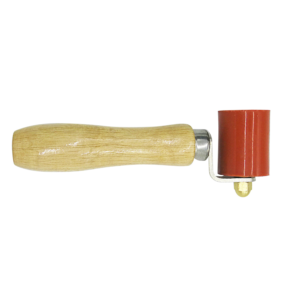 PVC Waterproof Welding Tool Hand Roller 40mm Silicone High Temperature Resistant Seam Hand Pressure Roller Roofing