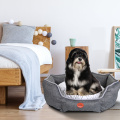 DEKO Soft Dog Bed Sleeping Gary Sofa Hondenmand Waterproof Cushion Mat For Pets Puppy Cat Cotton Pillow Pet Supplies