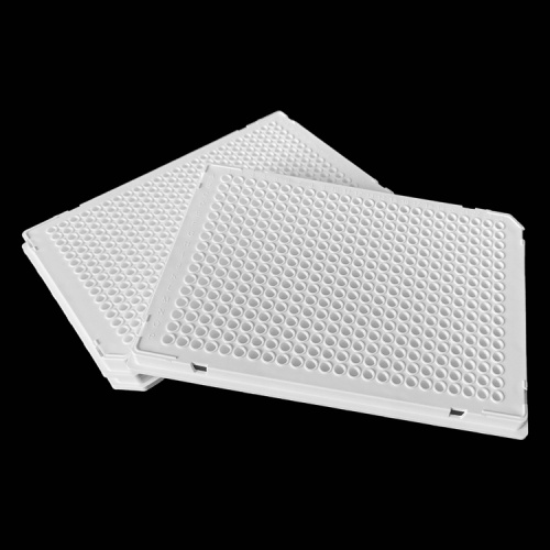 Best 40ul 384 Well Plates Full Skirted plate white Manufacturer 40ul 384 Well Plates Full Skirted plate white from China