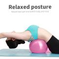 25cm Yoga Ball Pilates Ball Balance Fitness Random Color Exercise Mini Fitball Birthing Stability