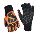 Cut Resistant Impact Protective Powerful Drilling Gloves