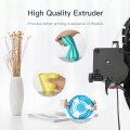 3D Printer Mega S Metal Frame New Extruder Touch Screen Anycubic I3 Mega Upgrade DIY Kit With Heatbed Print Flexible Filament