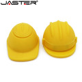 JASTER Helmet pendirve usb flash drive 4GB 8GB 16GB 32GB 64GB safety helmet memory stick gift flash hat pen drive D dick