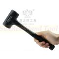 BESTIR taiwan made excellent quality 283mmL 35mm construction tools rubber hammer,NO.02401 wholesale freeship