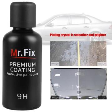 OLOMM Brand 30ML 50ML Upgraded 9H Ceramic Coat Car Polish Liquid Crystal Set High Density Car Super Hydrophobic GLass Coating