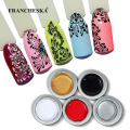 12 Colors Japan Painted Glue With High Saturation Nail Art Painting Flower Drawing Line Painting UV Gel Nail Art TSLM1