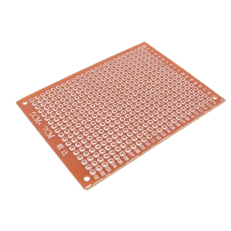 10Pcs 5x7cm 5*7 new Prototype Paper Copper PCB Universal Experiment Matrix Circuit Board igmopnrq