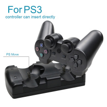 USB Dual Charger Station For Sony PS3 Controller Joystick Powered Charging Dock For Dualshock 3 Gampad Move Navigation