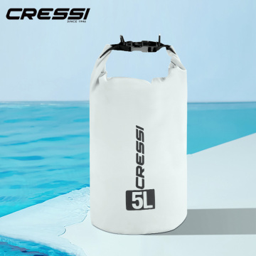 Cressi Dry Bag Diving Bags Big Volume Diving Equipment Bag Waterproof Bag for Snorkeling Dive 5L 10L 15L 20L Easy Carry