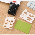 4pcs/Set Cartoon Sushi Rice Balls Mold Cute Panda Sushi Maker Tool Lunch Bento Decor Accessories Kitchen Cooking Baking Tools