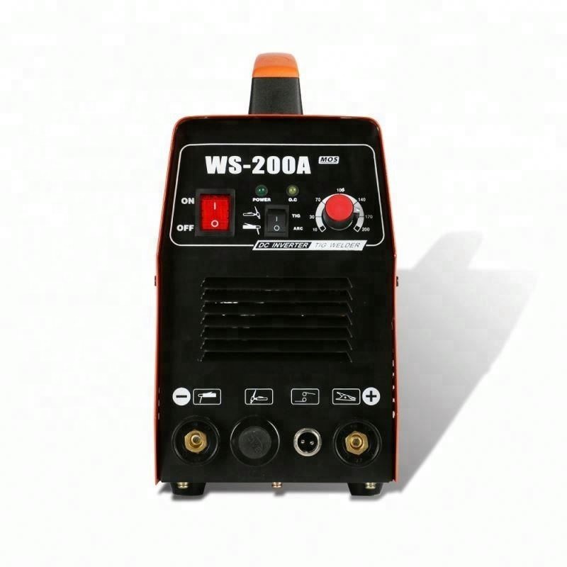 TIG-200A industrial inverter-based mma tig welder 200 am welding machine