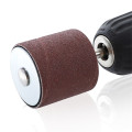 Drum Sander Dremel Kit Sanding Belt Grit 80 120 Sandpaper Long Short with Spindle Case for Drill Press Rotary Tools