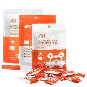 Soft and Durable Travel Compressed Towel