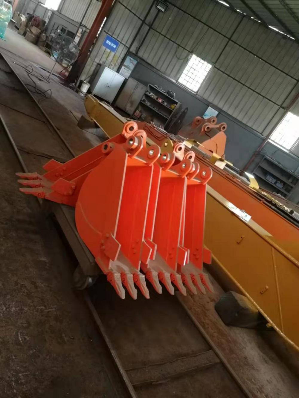Customized Excavator drainage bucket Digger Technical