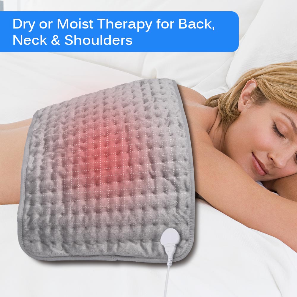 1pc Physiotherapy Heating Pad Electric Blanket Fast Relief Pain Relax Muscle Temperature Dim Damp Dry Heat Therapy Abdomen