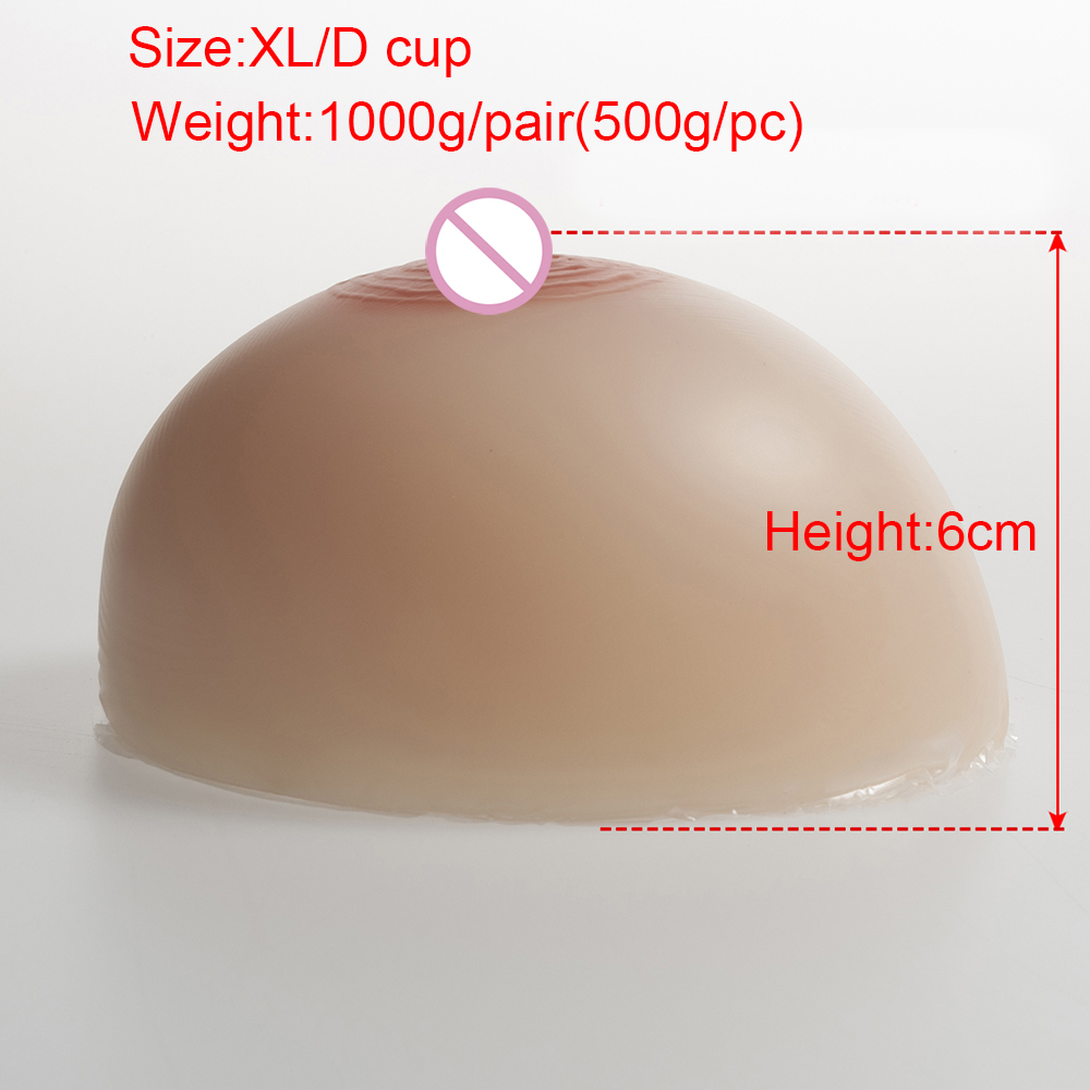 1pair False Breast Artificial Breasts Silicone Breast Form Postoperative Crossdresser Pair Transvestite Mastectomy fake chest