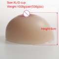 1pair False Breast Artificial Breasts Silicone Breast Form Postoperative Crossdresser Pair Transvestite Mastectomy fake chest