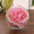 Fashion 5cm 7cm 10cm Clear Baubles Ball Transparent Plastic Craft Ball Christmas Ball Ornaments Decoration Party