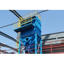 Bin roof dust collector with advanced filtration