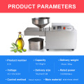 Automatic Oil Press Machine S10 Heavy Intelligent Commercial Oil Presser Sunflower Seeds Peanut Oil Extractor 1500W (max)