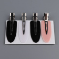 4PCS Seamless No Bend Hair Clips Barrettes, No Mark Pin Curl Clip, Makeup No Crease Hair Clip, Hair Styling Bang Clips