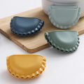 1 Pcs Pot Clips Insulated Heat Kitchen Organizer Anti-scald Microwave Oven Silicone Gloves Thicken Plate Clip Oven Mitts