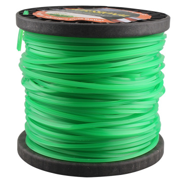 2.65/3.0mm 85M Grass Trimmer Line Strimmer Brushcutter Trimmer Nylon Rope Cord Line Long Round/Square Roll Grass Rope Line