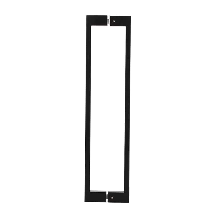 Square Glass Door Pull Handles (6)