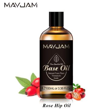 100ml Pure Natural Rosehip Essential Oil for DIY Skin Care Base Carrier Essential Oils Rose Bip Seed Avocado Olive Jojoba Oil