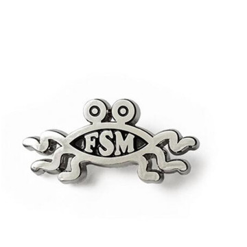 Flying Spaghetti (FSM) Lapel Pin