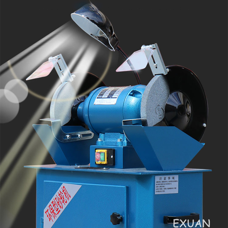 Environmental protection polishing machine with dust collecting grinder vertical dust-proof grinding and dust removal