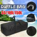Outdoor Gym Bag Men Women 50/100/150L Large Capacity Duffle Travel Gym Weekend Overnight Bag Waterproof Sport Fitness Bags