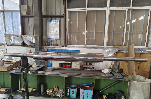 hastelloy conductive roller1
