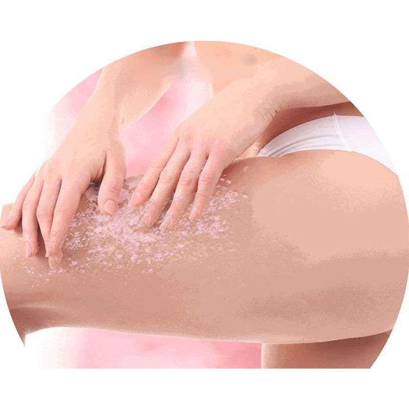 Himalayan Salt Body Scrub Deep Cleansing Ultra-hydrating Exfoliating Lightening Nourishing Skin Care Frosted Cream