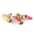 Copper Agriculture Machine Garden Water Connectors Medicated Plunger Pump Garden Sprayer 14mm Ball Valve Switch Wire Connector