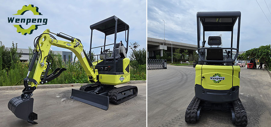 Photo of Kubota Engine 1.8 Ton Mini Excavator