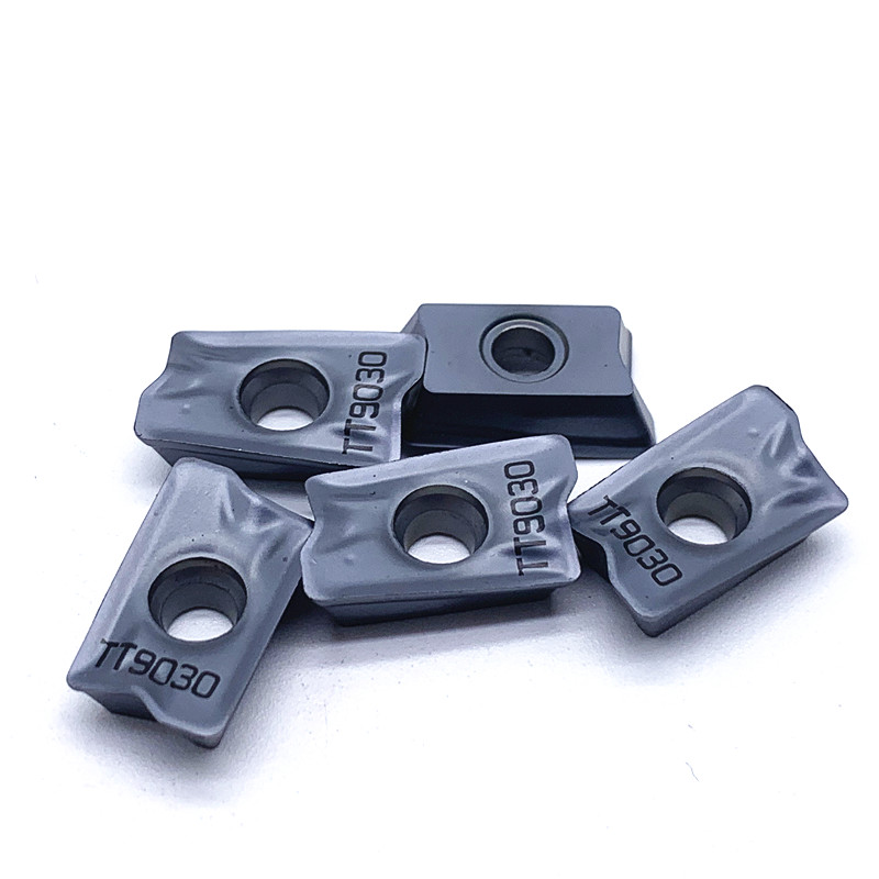 10PCS APKT1705 PER EM TT9080 / TT9030 Carbide insert turning tool lathe cutter milling cutter CNC cutting tool