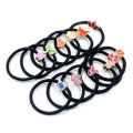 20Pcs Girls Kids Nylon Rubber Bands Elastic Hair Bands Ponytail Holder Headband Decorations Hair Accessories Hair Rope Style New