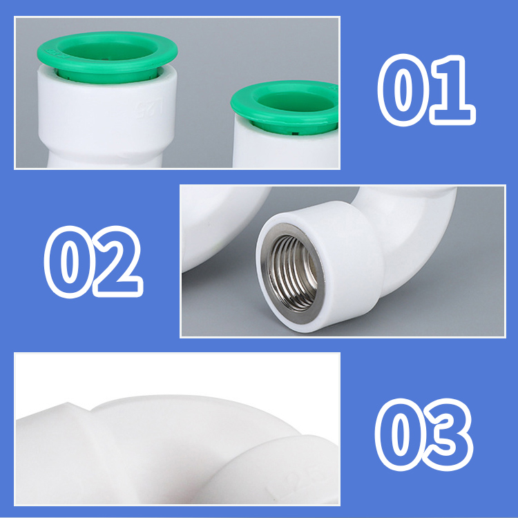Ppr Quick Connector Elbow
