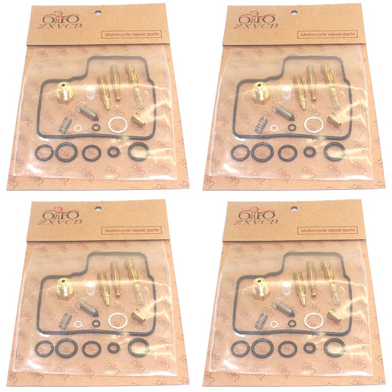 4set for VFR750F RC24 1986-1987 VFR750 F Motorcycle carburetor repair kit parts