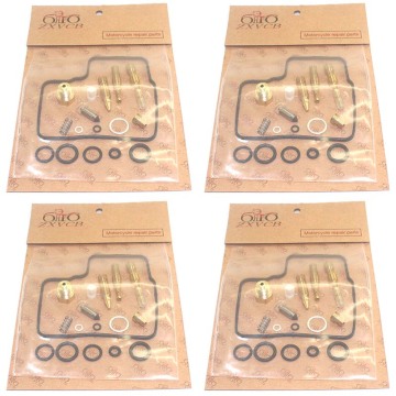 4set for VFR750F RC24 1986-1987 VFR750 F Motorcycle carburetor repair kit parts