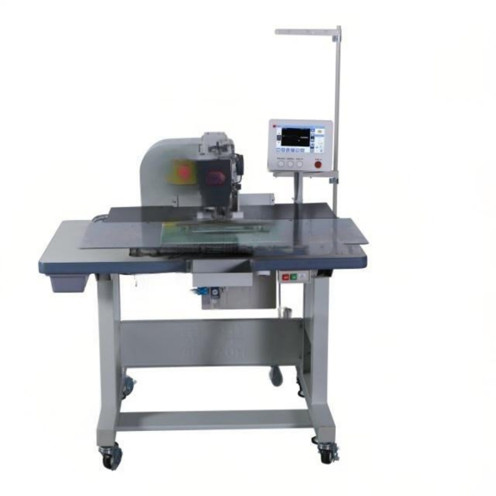 HM-2516HP-3 Single Needle Lock Stitch Programmable Flat-Bed Heavy Duty Pattern Sewing Machine Harness Webbing Sling New Hot Selling (3)