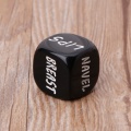 6Pcs/Set Fun Acrylic Dice Love Dice Sex Dice Erotic Dice Love Game Toy Couple Gift