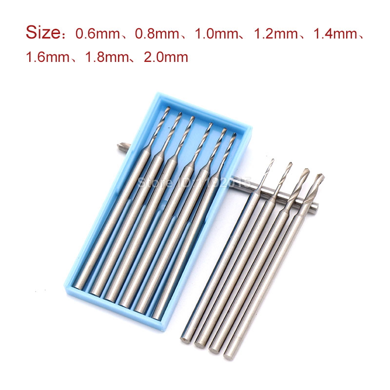 ZtDpLsd Twist Drill Engraving Cutter Rotary End Mill Wood Metal Tungsten Alloy Steel Olive Amber Knife Woodwork Router Milling