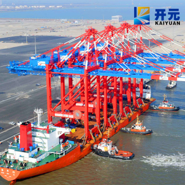 STS Crane Complete Unit Transportation