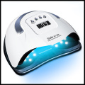 SUN X7 Max 180W Nail Lamp 57LED UV Lamp Professional Phototherapy Nail Gel Dryer Lamp Quick-Druing Auto Manicure Lamp