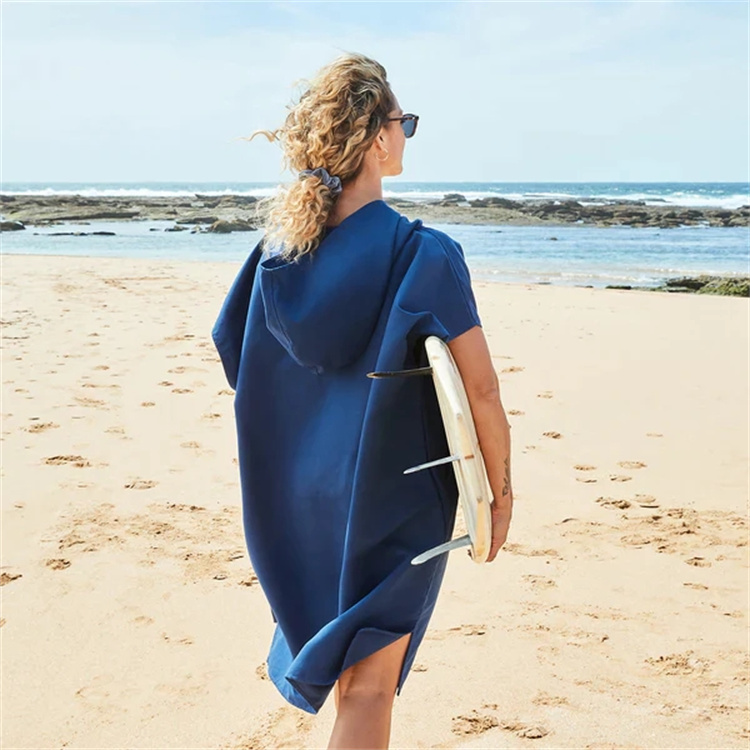 Microfiber Changing Hooded Towel 