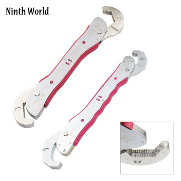 Double Head Magic Wrench 9-45mm Universal Adjustable Key Spanners Multitool For Hex Triangle Four Corners Nut Bolt