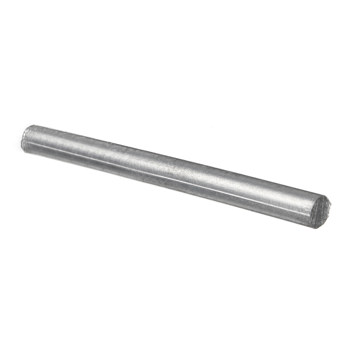 0.4"x 4" Purity Zn 99.95% Zinc Rods Anode Electroplating Solid Round Bar Durable Universal for Anode Electroplating Zinc Plating